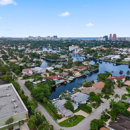 Waterfront Villa With In-Law Suite And Stunning Pool Fort Lauderdale Exterior photo