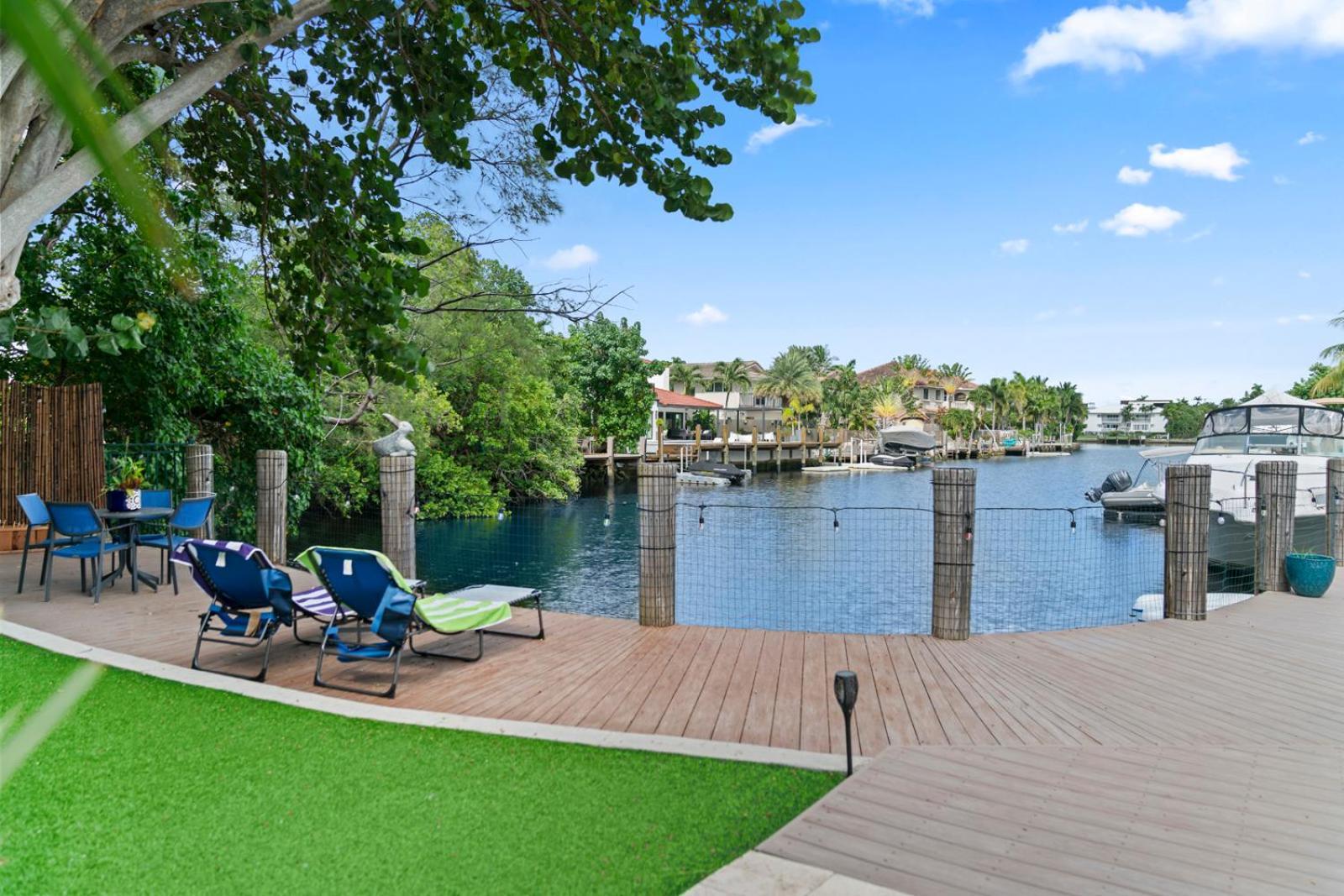 Waterfront Villa With In-Law Suite And Stunning Pool Fort Lauderdale Exterior photo