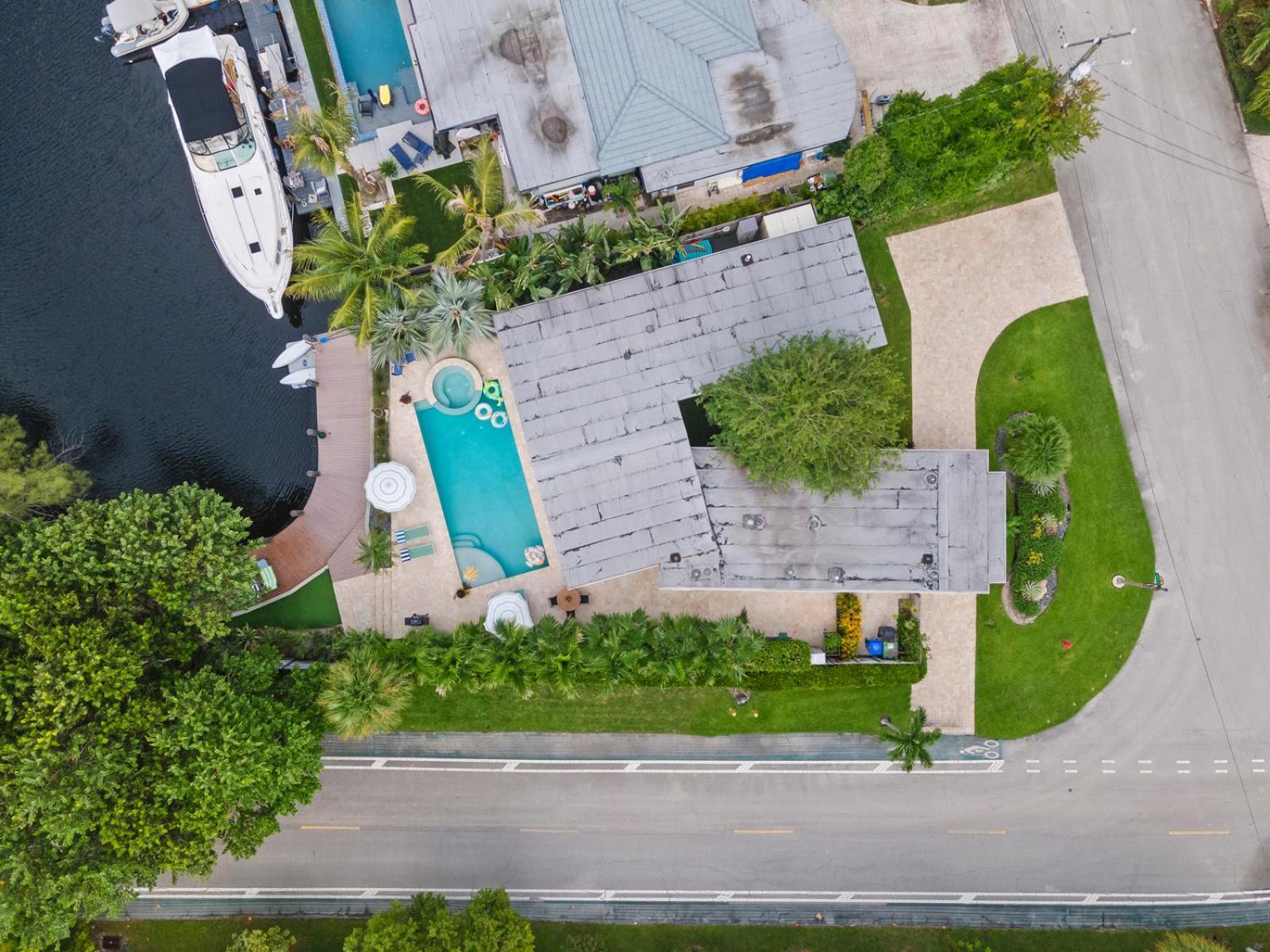 Waterfront Villa With In-Law Suite And Stunning Pool Fort Lauderdale Exterior photo